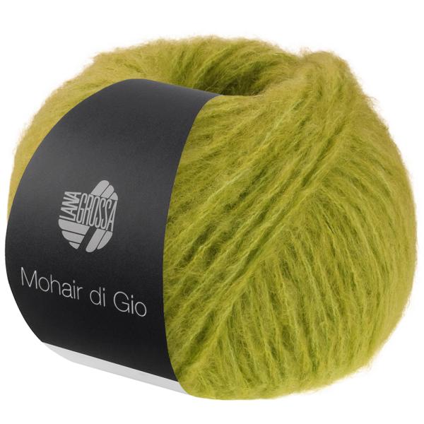 Ein Knäuel Mohair di Gio Farbe 21 Pistazie