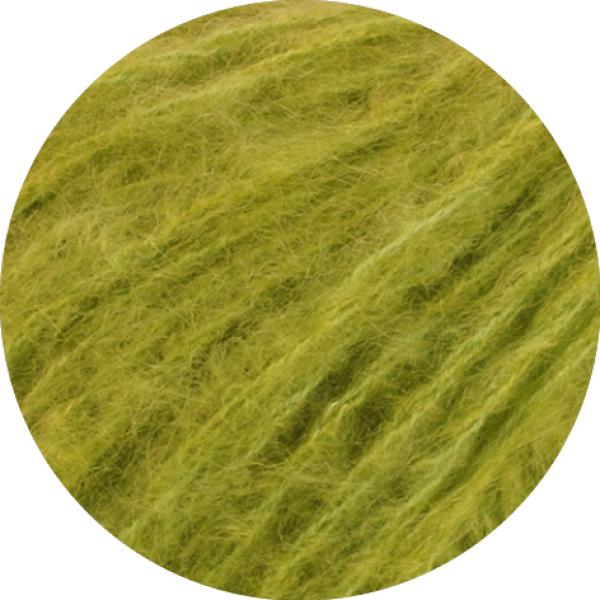 Detailansicht von Mohair di Gio Farbe 21 Pistazie