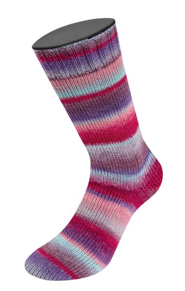 Socke aus der Meilenweit 150 Fontana Farbe 9751
