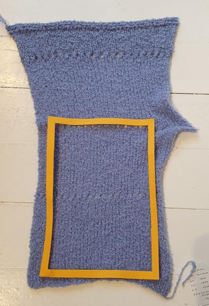 Strickprobe Orsettini