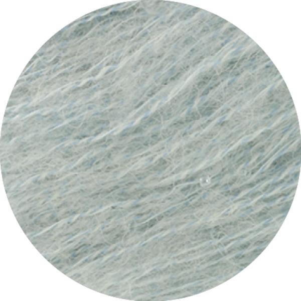 Farbmuster der Setasuri Pearls Farbe 209 Zartblau