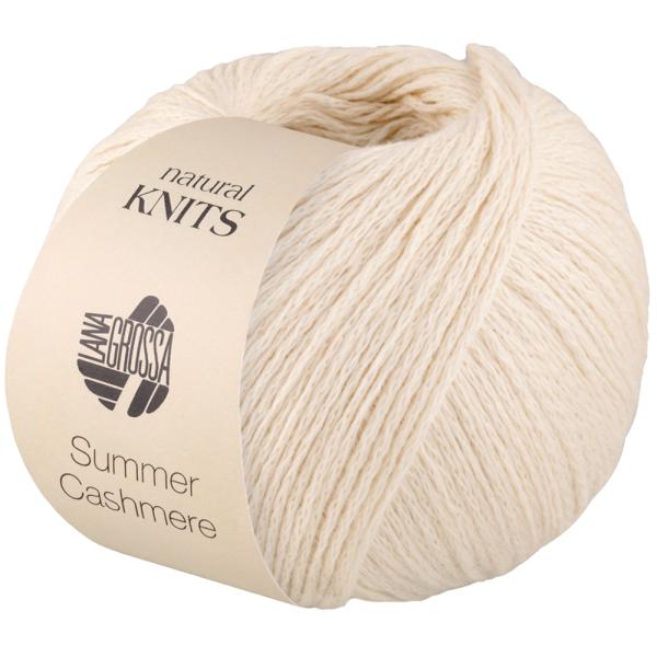 Summer Cashmere Farbe 2 Creme