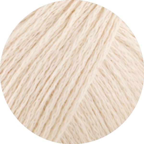 Summer Cashmere Farbe 2 Creme