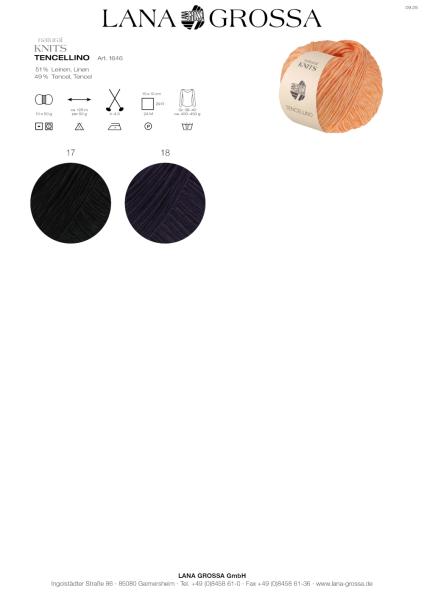 Farbkarte Tencellino 2