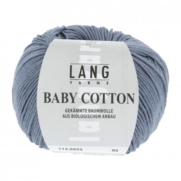 Baby Cotton Farbe 33 Jeans hell