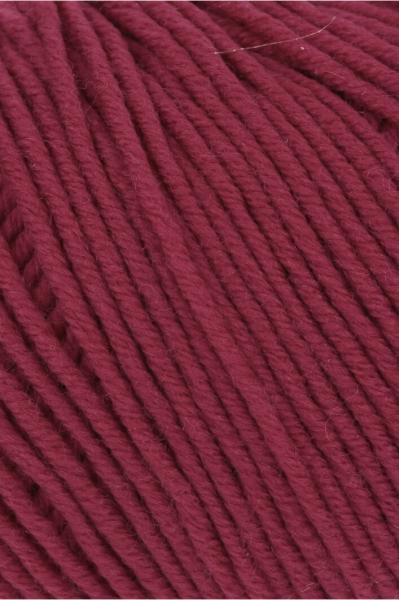Merino 120 Farbe 162 Himbeerrot