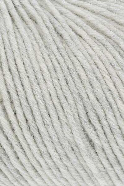 Merino 120 Farbe 223 Hellgrau Mélange