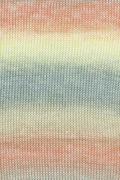 Farbverlauf der Quattro dégradé in Farbe 21 Gelb/ Beige/ Rost