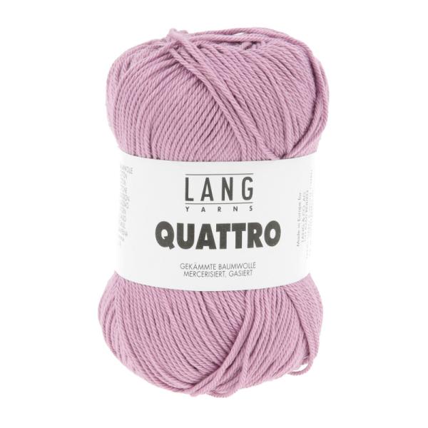 Ein Knäuel Quattro in der Farbe 45 Mauve