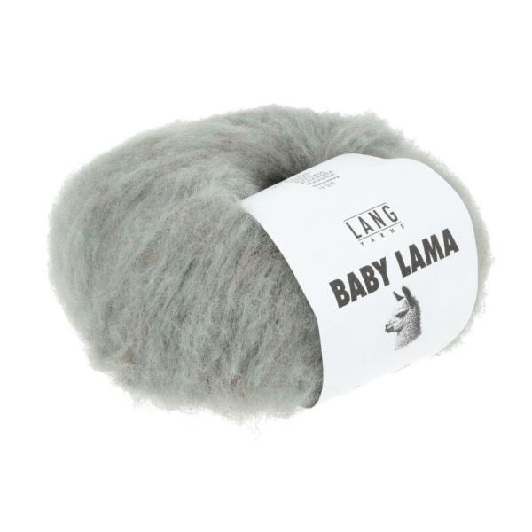 Ein Knäuel Baby Lama Farbe 78