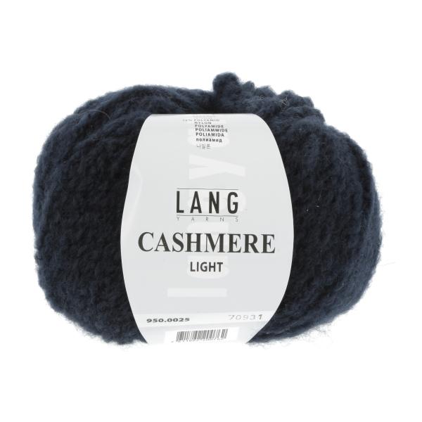 Cashmere Light Farbe 25 Nachtblau