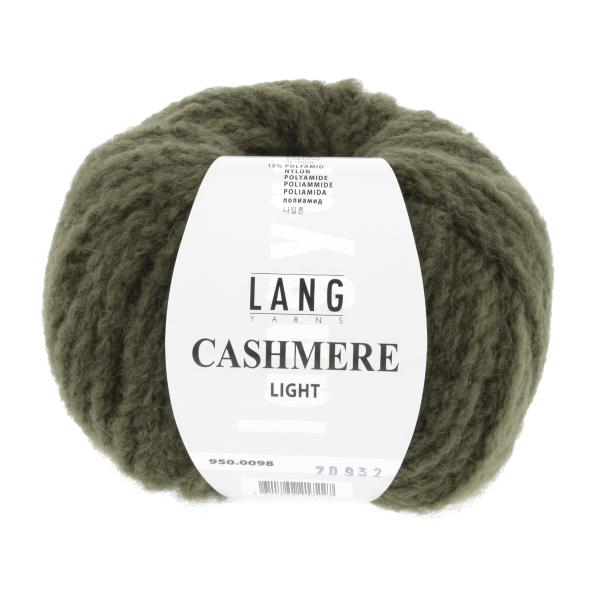 Cashmere Light Farbe 98 Dunkel Oliv