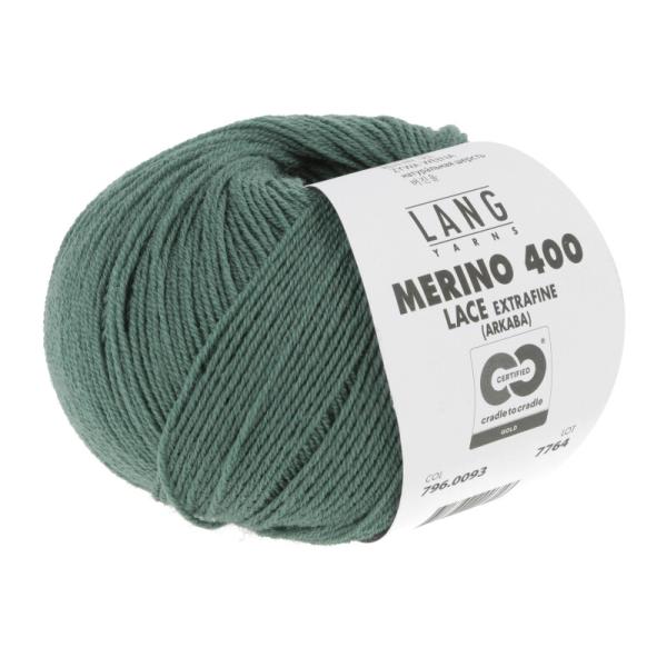 Merino 400 Lace Farbe 93 Efeu