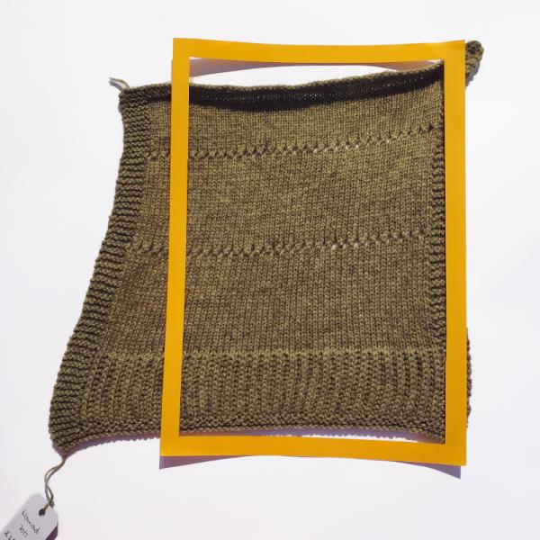 Strickprobe Nomad