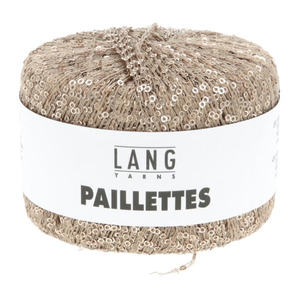 Paillettes Farbe 26 Sand
