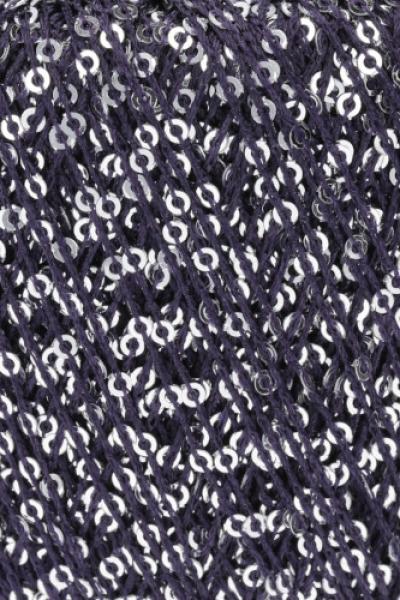 Paillettes Farbe 35 Marine/Silber