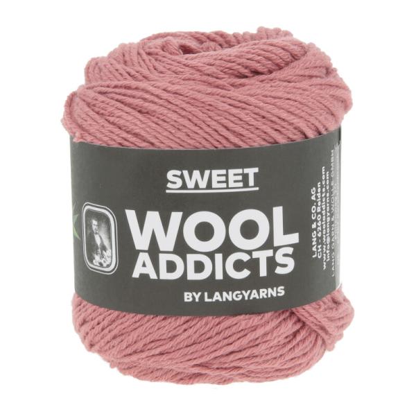 Ein Knäuel Wooladdicts Sweet in Farbe 9, Rosa