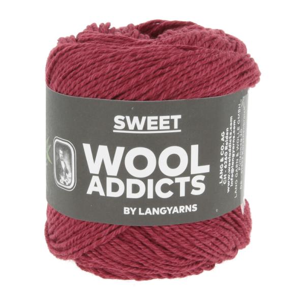 Sweet Wooladdicts Farbe 66 Berry - Beere