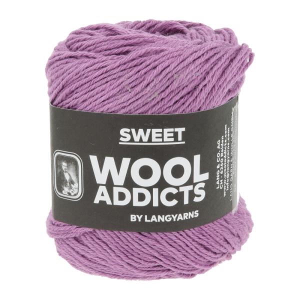 Sweet Wooladdicts Farbe 145 Bourgainvillea - Purpur hell