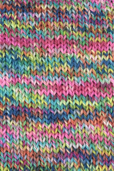 Strickmuster der Twister Farbe 6 Hot Pink/ Marine/ Hellblau