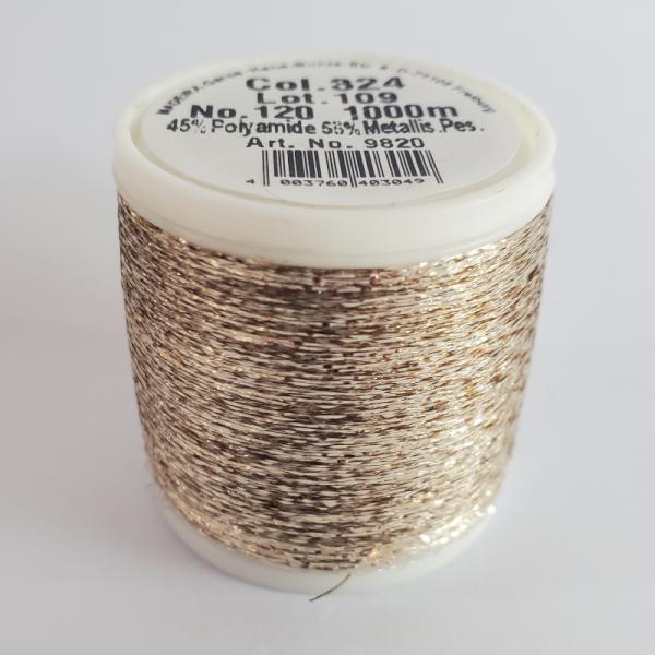 Metallic 120 Farbe 324 Gold