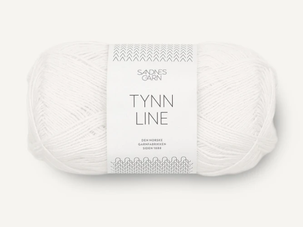 Tynn Line Farbe  1002 Weiß