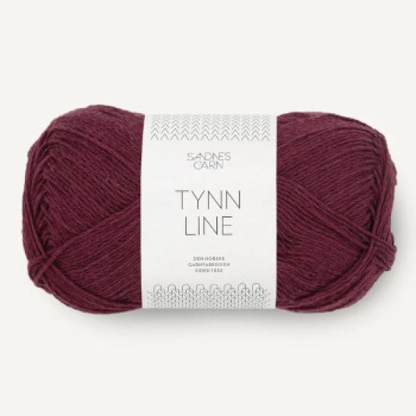 Tynn Line Farbe 4372 Burgund
