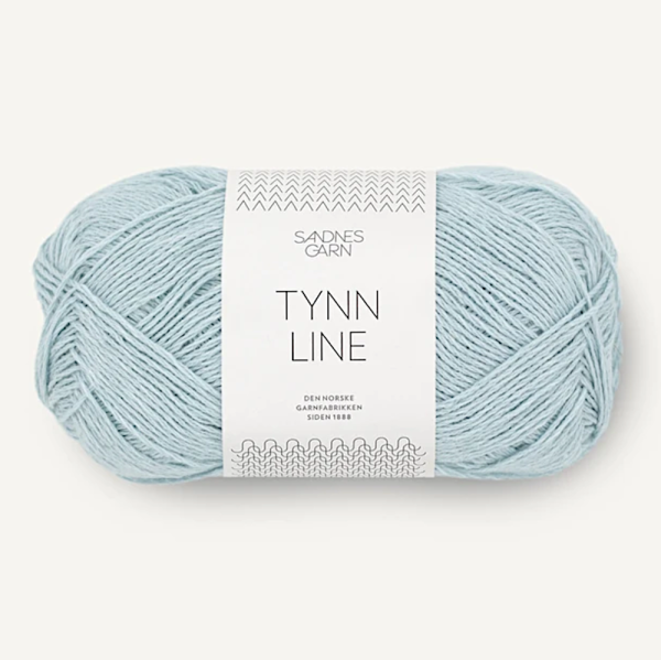 Tynn Line Farbe 5930 Hellblau