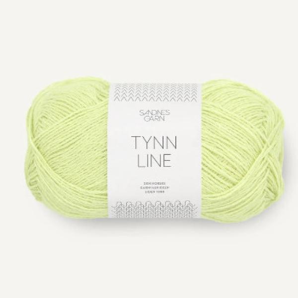 Tynn Line Farbe 9312 Lime hell