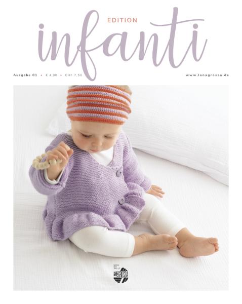 Cover vom  Edition Infanti Ausgabe 2 Magazin