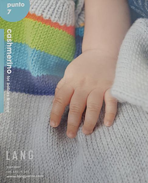 cover Punto 7 Cashmerino for Babies & more
