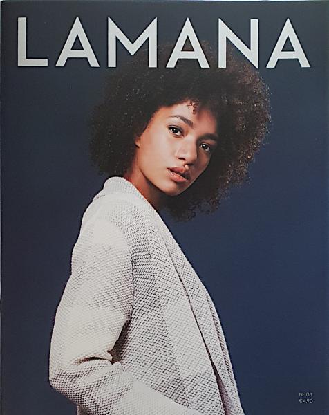 Lamana Strickmagazin No.8 Cover