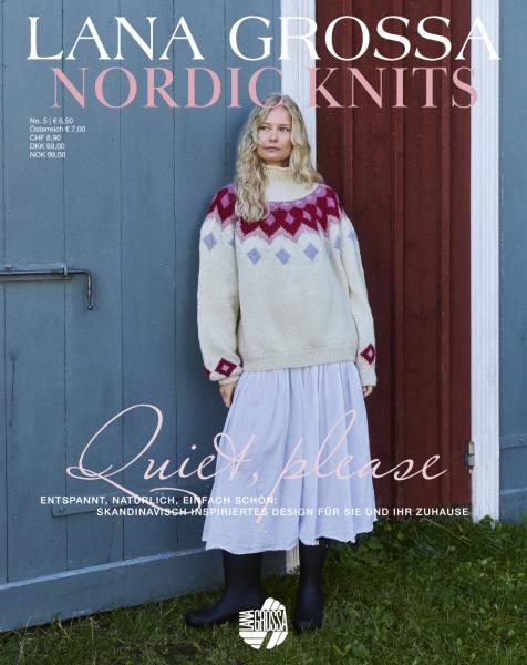 Cover des Magazins Nordic Knits No.5