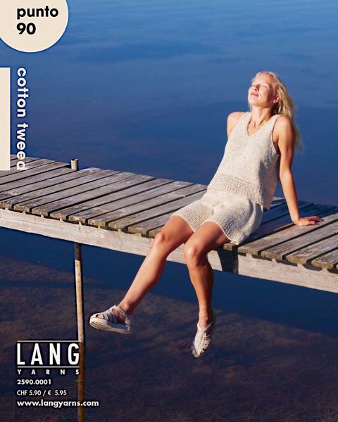Cover vom Magazin Punto 90 Cotton Tweed