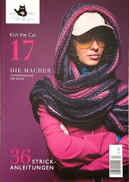 Cover des Magazins Knit the Cat 17