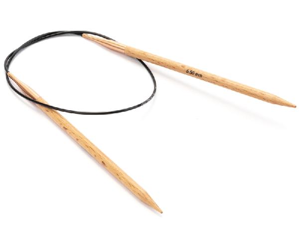Rundstricknadel aus Buchenholz