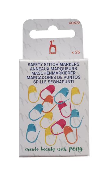 Packung Sicherheitsmarkierer  25mal onesize
