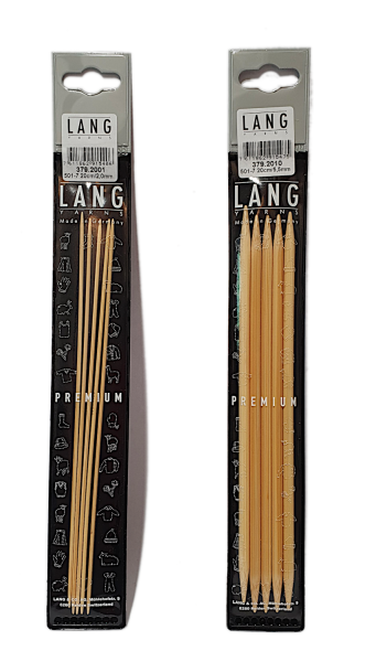 2 Packungen langer Bambusspiele