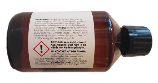 Infotext zum Waschmittel Teneplus